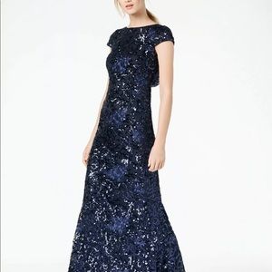 NWT Calvin Klein Gown Size 8